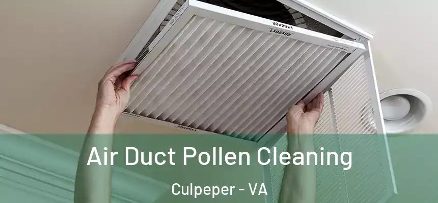  Air Duct Pollen Cleaning Culpeper - VA