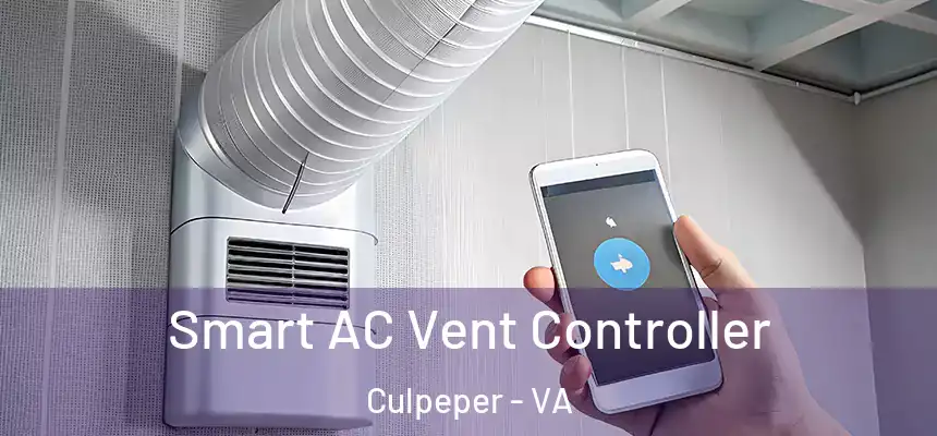 Smart AC Vent Controller Culpeper - VA